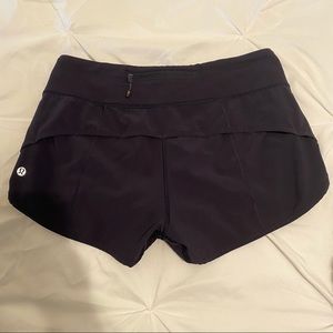 Lululemon Speed Up Shorts (2.5)